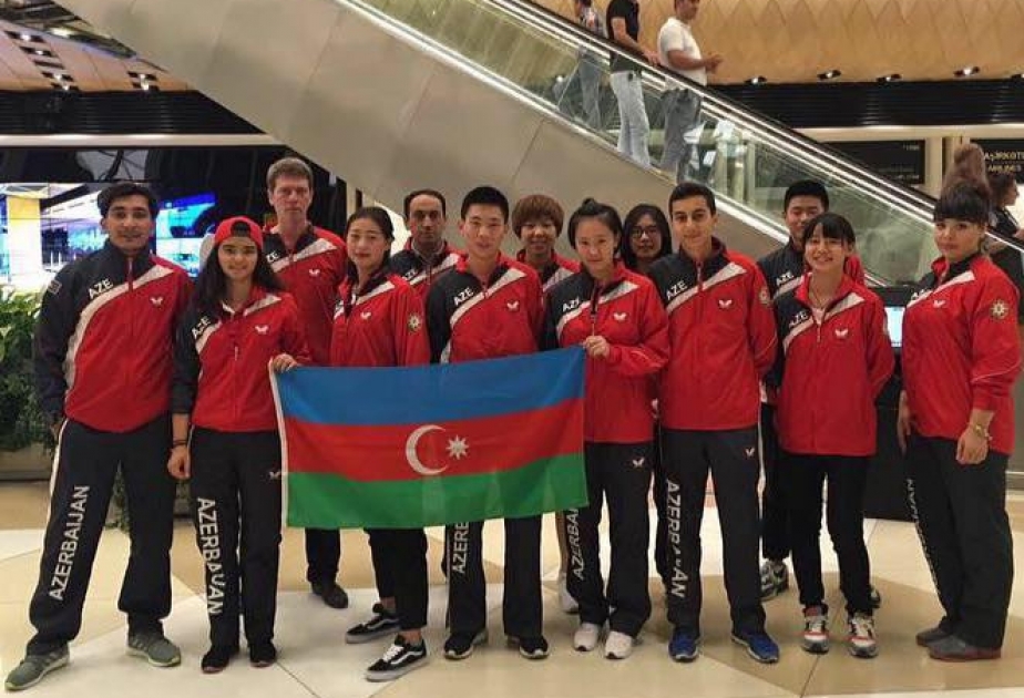 Azerbaijani junior table tennis players secured European bronze [UPDATED ]