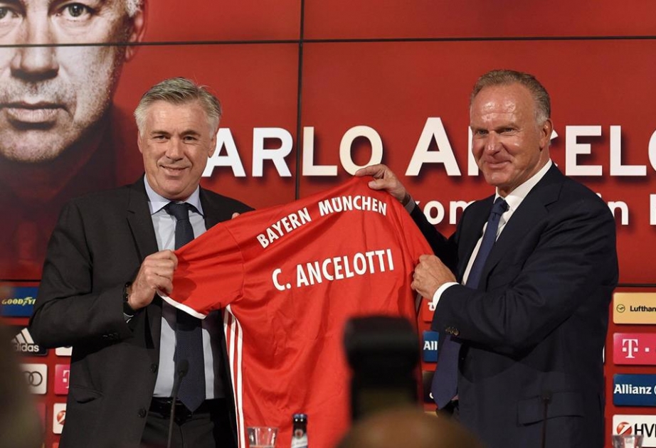 Carlo Ancelotti promises to continue Bayern Munich’s attacking traditions