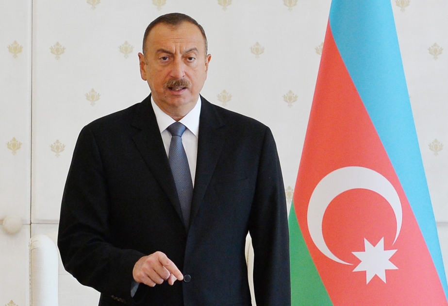 Le président Ilham Aliyev : «Je suis convaincu que les résultats des hostilités d’avril seront une leçon à retenir pour l’Arménie»