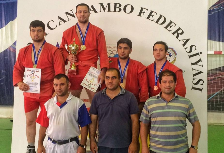 FHN-in idmançıları sambo və çimərlik voleybolu yarışlarında uğur qazanıblar