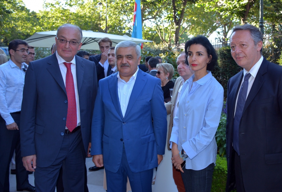 欧洲杯决赛前夕SOCAR在巴黎举办招待会