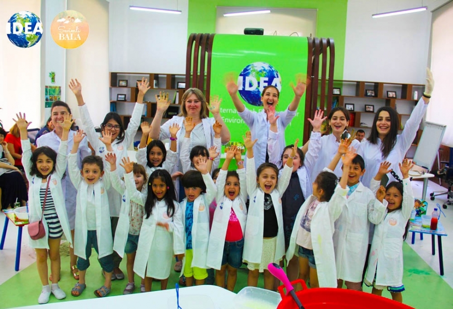 Növbəti “Uşaqlar üçün laboratoriya” suyun insan həyatında roluna həsr olunacaq