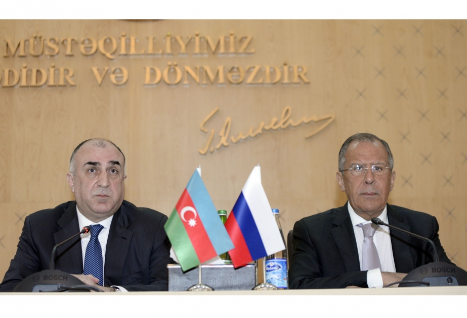 Lavrov: Moscow, Baku to discuss concrete steps to resolve Karabakh conflict