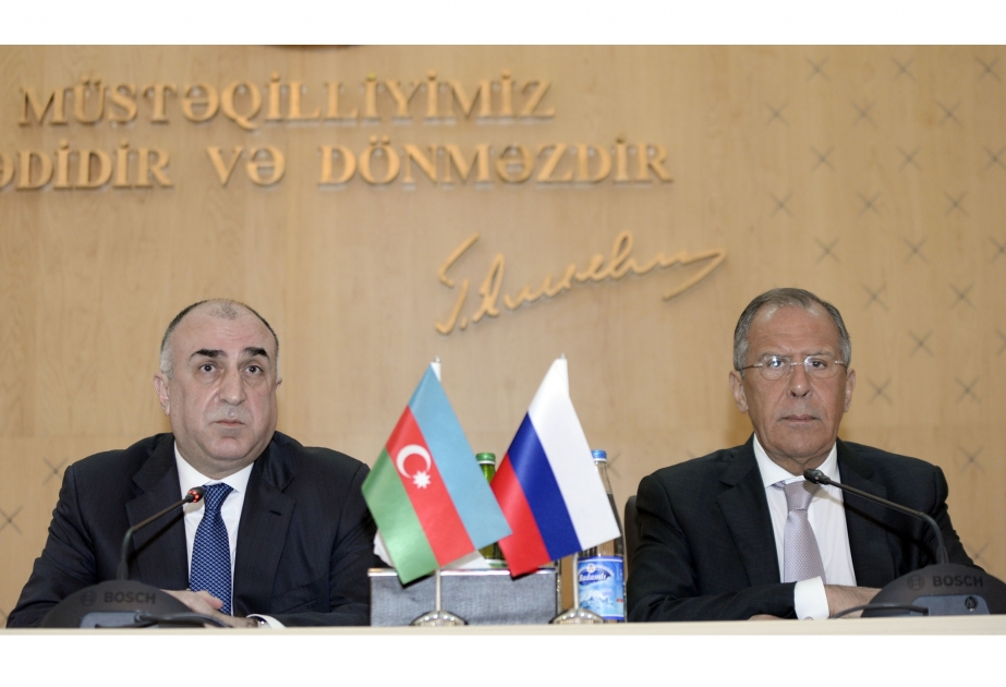 Sergej Lawrow: Wir führen ausführliche Gespräche über die Beilegung des Berg-Karabach-Konfliktes