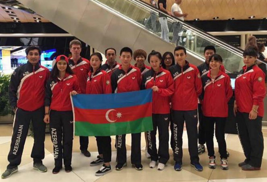 Tennis de table : l’Azerbaïdjan s’adjuge la troisième place