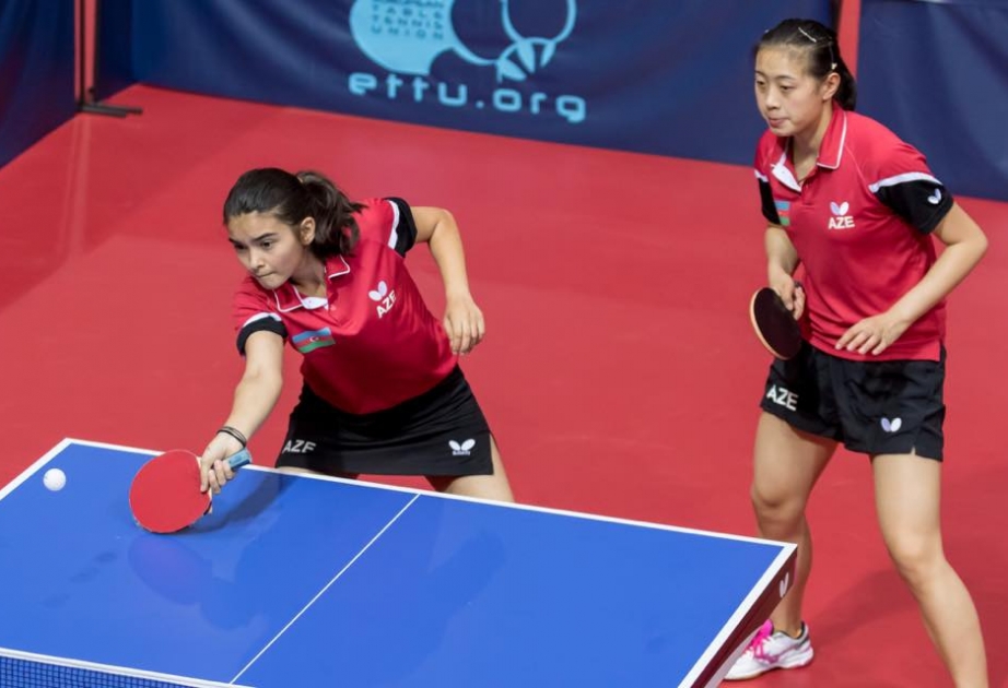 Yeniyetmə oğlanlardan ibarət millimiz Avropa birinciliyinin bürünc medalçısıdır