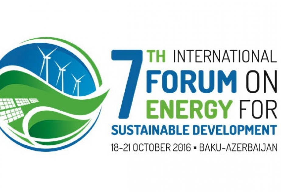 Baku to host 7th International Forum on Energy for Sustainable Development in October