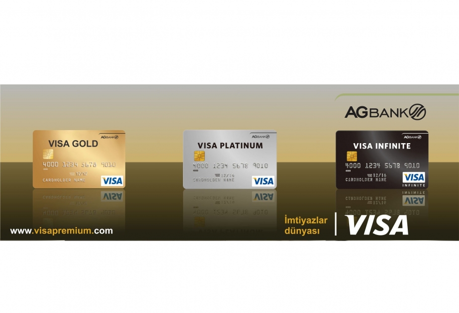 “AGBank” öz Visa kartları ilə müştərilərə xüsusi endirimlər təklif edir