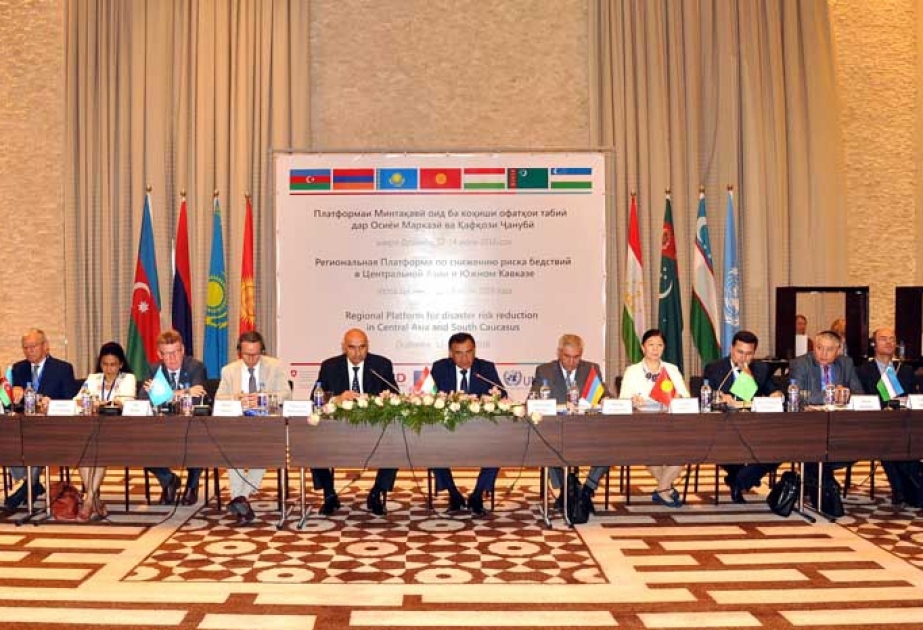 La Plateforme régionale pour l'Asie centrale et le Caucase du Sud se réunit à Douchanbé