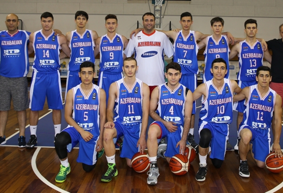 Azerbaijan into FIBA U18 European Championship semis