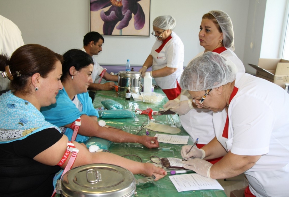 Beyləqanda nəcib aksiya