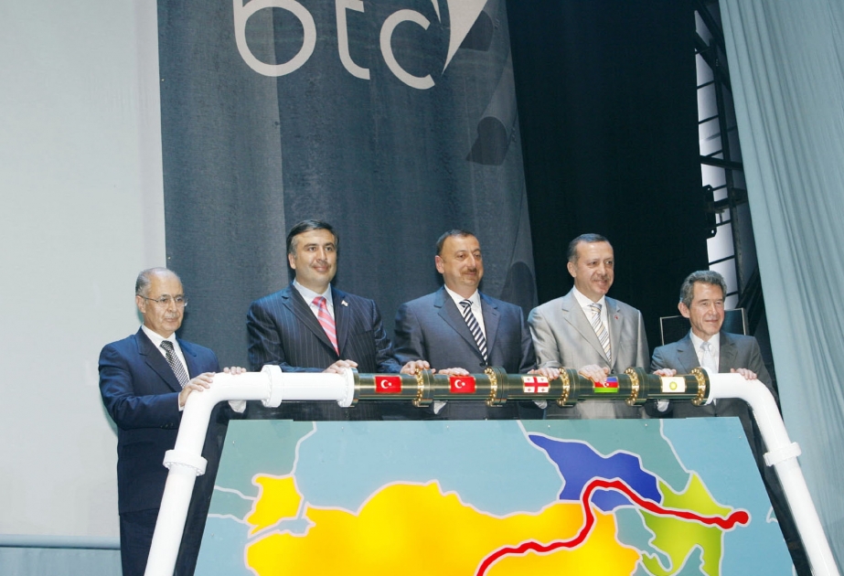 Heute ist es genau 10 Jahre her, seit BTC-Pipeline in Betrieb gesetzt worden ist