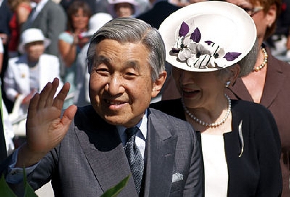 Japan's Emperor Akihito eyeing abdication: government source, Kyodo