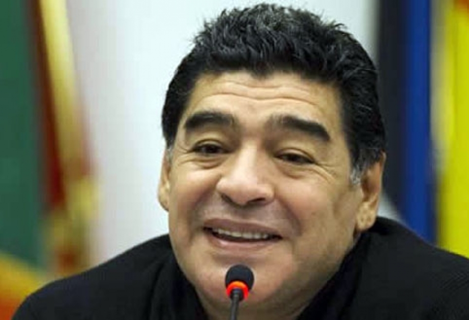 Boliviya yığması Dieqo Maradonaya tapşırıla bilər