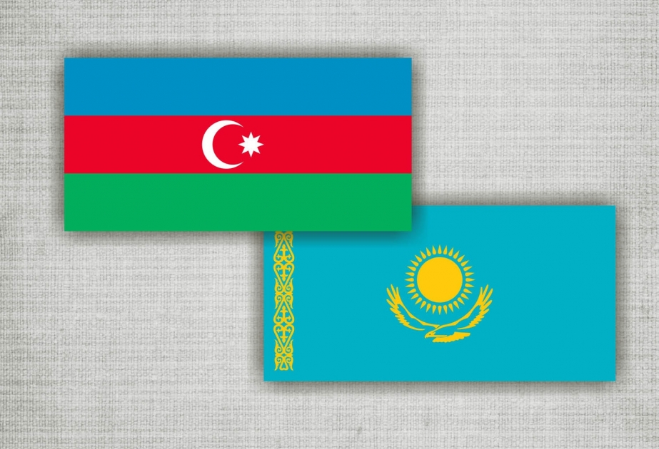 Azərbaycan-Qazaxıstan əməkdaşlığı ilə bağlı məsələlər müzakirə edilib