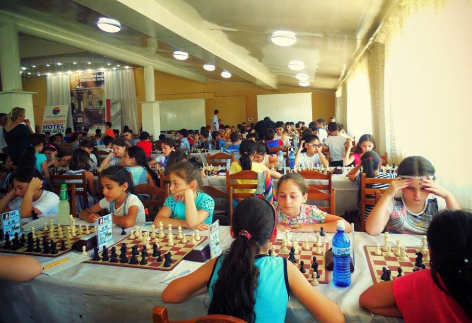 Five Azerbaijani chess players win their openers at Poti International Festival