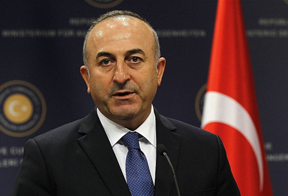 Turkish FM starts working visit to Azerbaijan