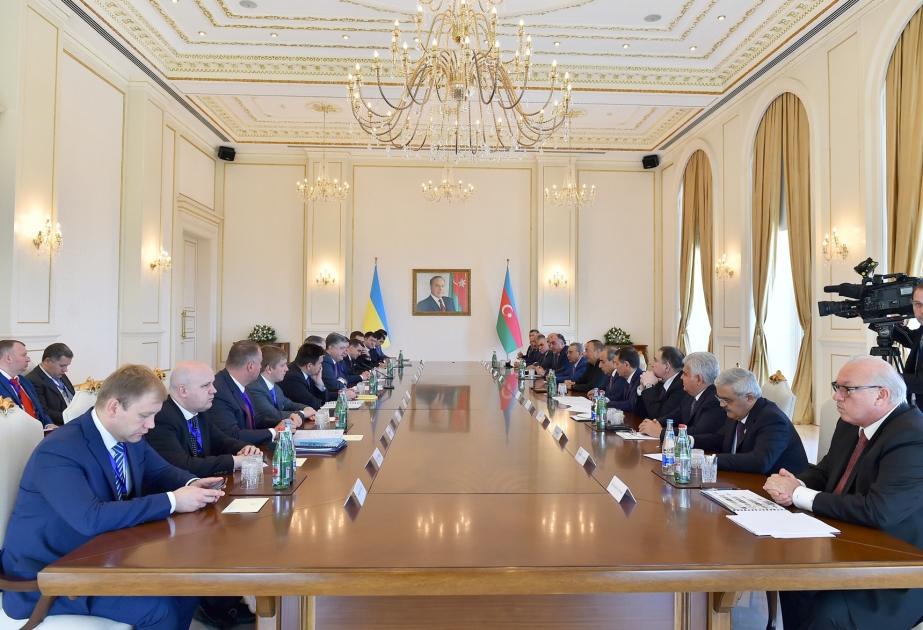 Council of Azerbaijani and Ukrainian Presidents held 5th meeting VIDEO