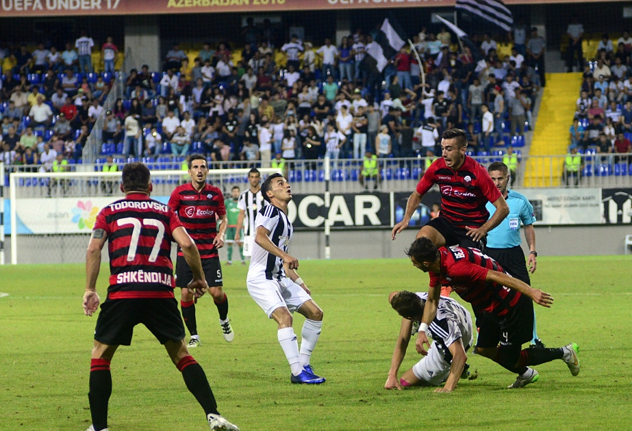 FC Neftchi play goalless draw with Shkendija