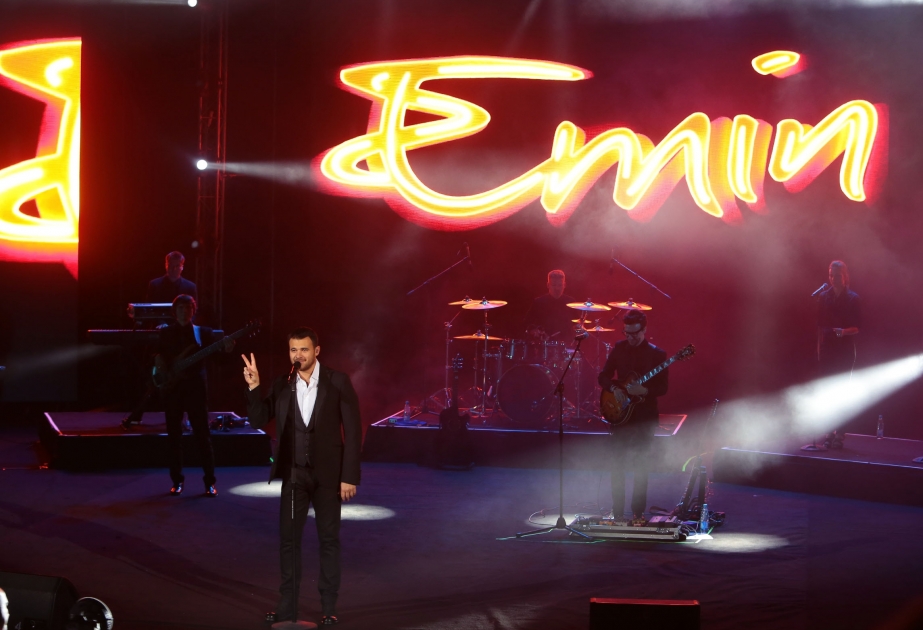 Emin Agalarov again performs in Green Theater