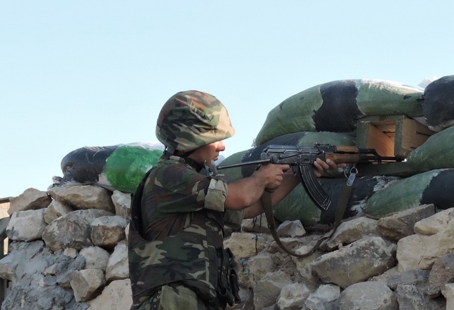 القوات المسلحة الأرمينية تخرق الهدنة على خط الجبهة 10 مرات