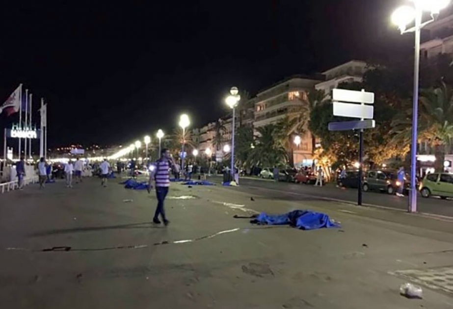 Frankreich:Terroranschlag in Nizza fordert mindestens 80 Tote