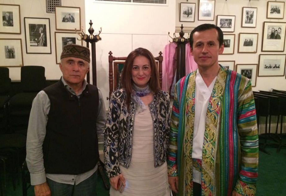 Azerbaijani mugham singer gives concert in London