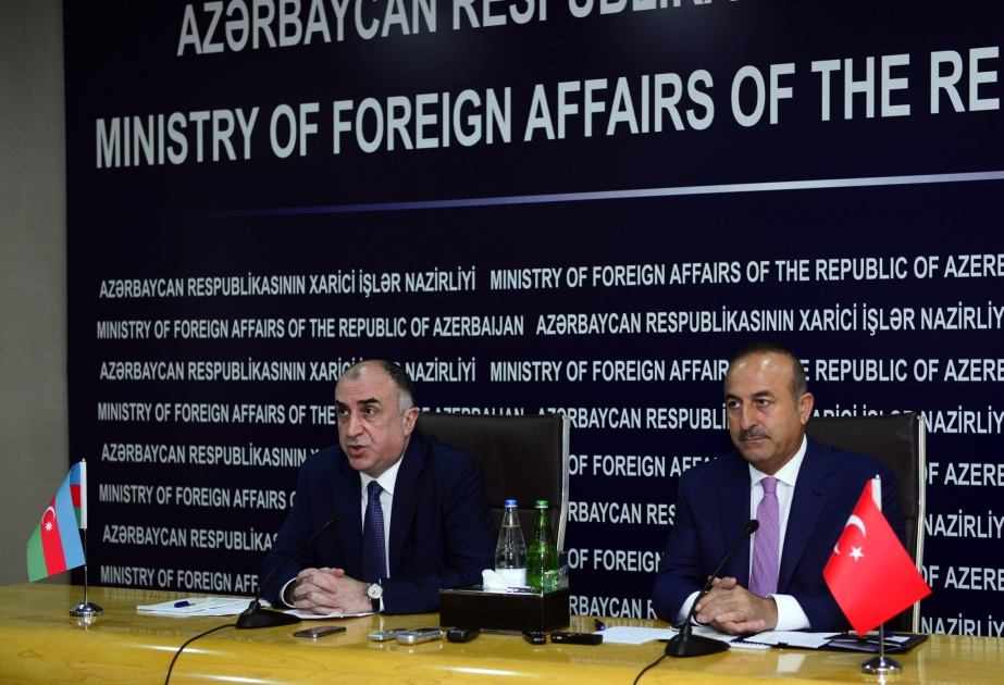 Les ministres des Affaires étrangères d’Azerbaïdjan et de Turquie discutent des moyens de règlement du conflit du Haut-Karabagh
