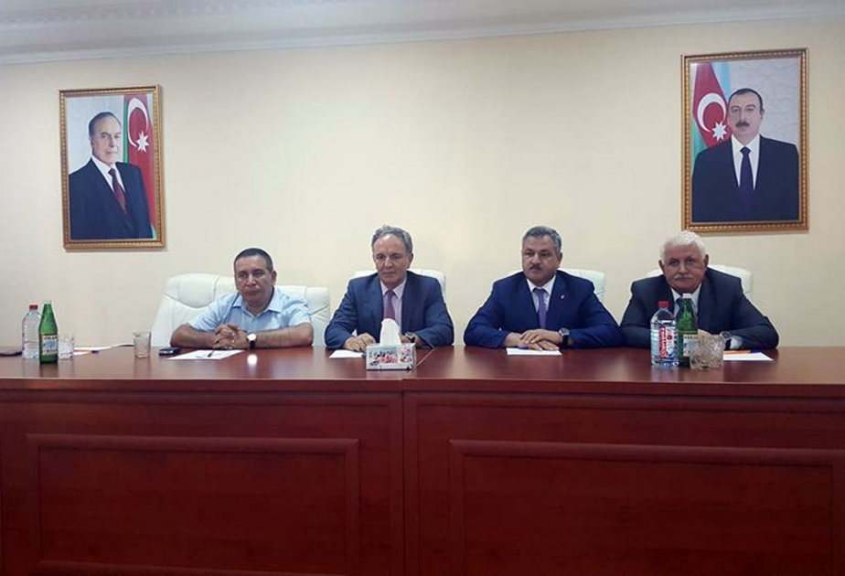Tərtərdə milli mətbuatımızın 141-ci ildönümü münasibətilə konfrans keçirilib