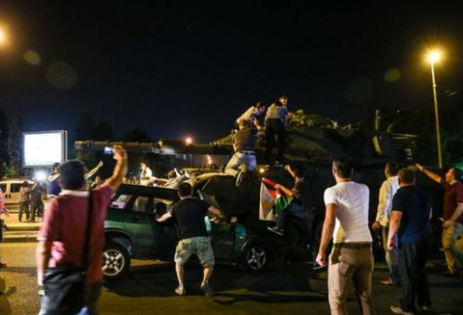 At least 20 killed in coup attempt in Turkey