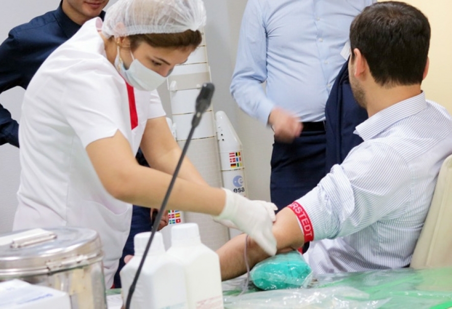 Astaranın Kijabə qəsəbəsində qanvermə aksiyasında 100-ə yaxın könüllü iştirak edib