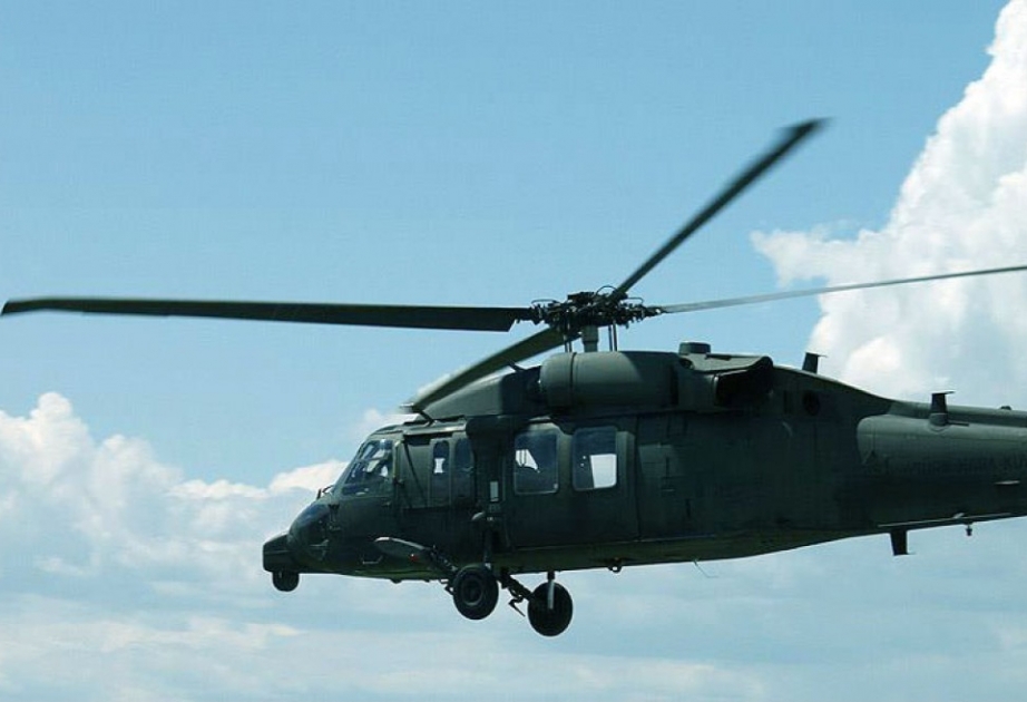 Yunanıstan Türkiyəyə məxsus helikopteri geri qaytarıb