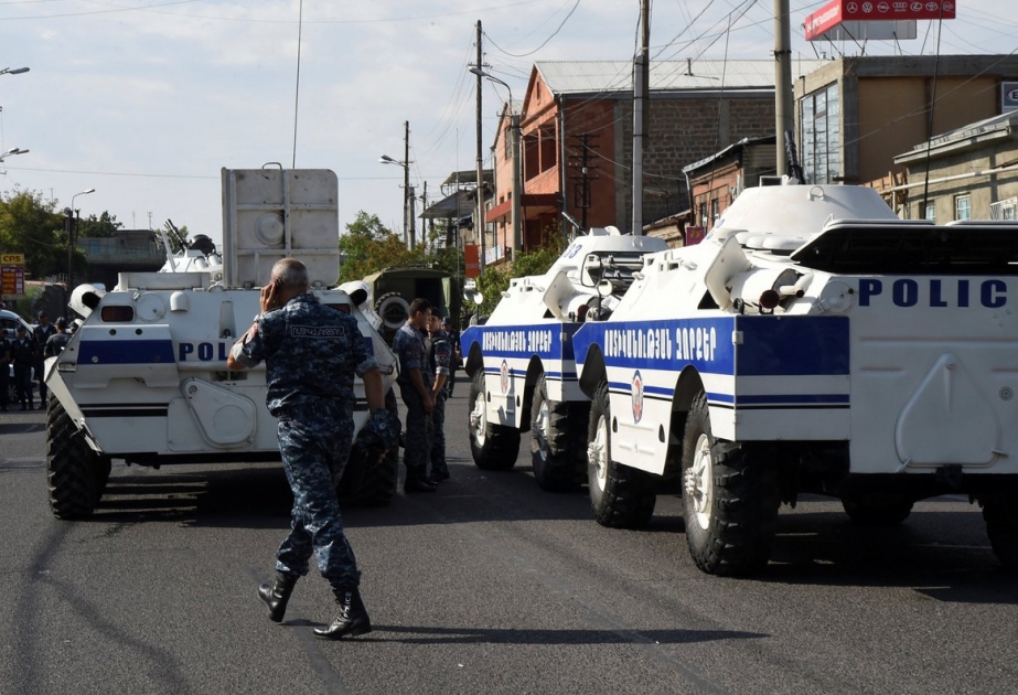 В Армении совершено нападение на полк патрульно-сторожевой полиции [ОБНОВЛЕНО]