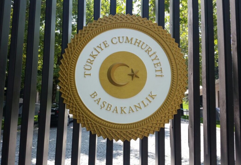 Le Conseil des ministres de Turquie se réunit au palais de Cankaya