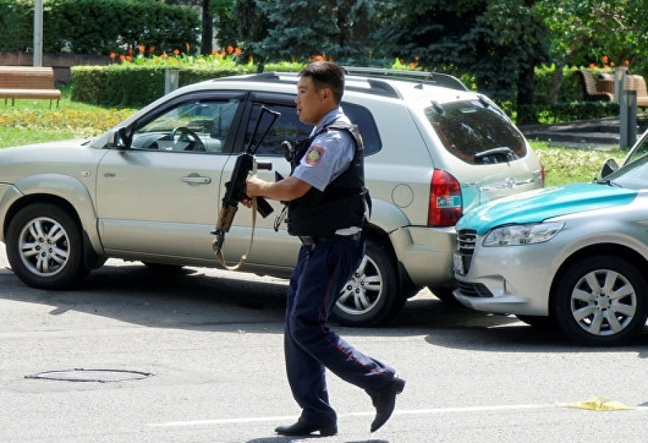 Three policemen, one civilian killed in Kazakhstan shooting