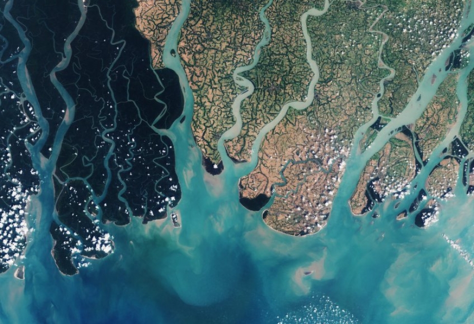 Etwa 240 Flüsse durchziehen das Ganges-Brahmaputra-Delta