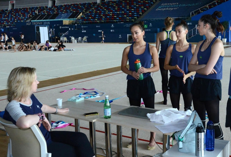 Тренер сборной США: «Финал Кубка мира по художественной гимнастике в Баку пройдет на очень высоком уровне»