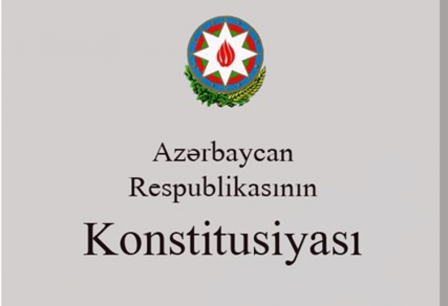 Azərbaycan Konstitusiyasında dəyişikliklər edilməsi haqqında Referendum Aktının layihəsi Konstitusiya Məhkəməsinə göndərilib