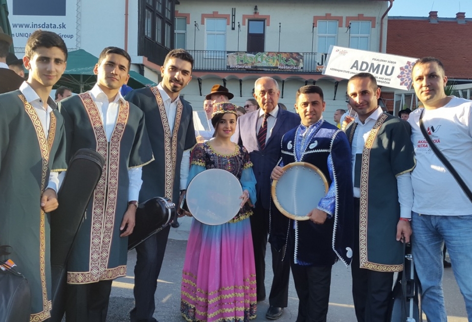 Azerbaijan joins International Folklore Festival in Slovakia