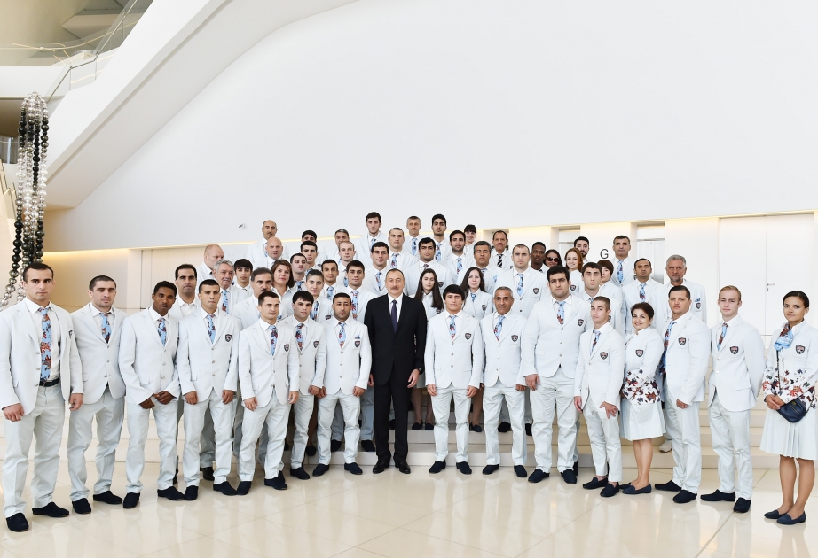 Olympia 2016: Aserbaidschan reist mit 56 Athleten nach Rio de Janeiro VIDEO