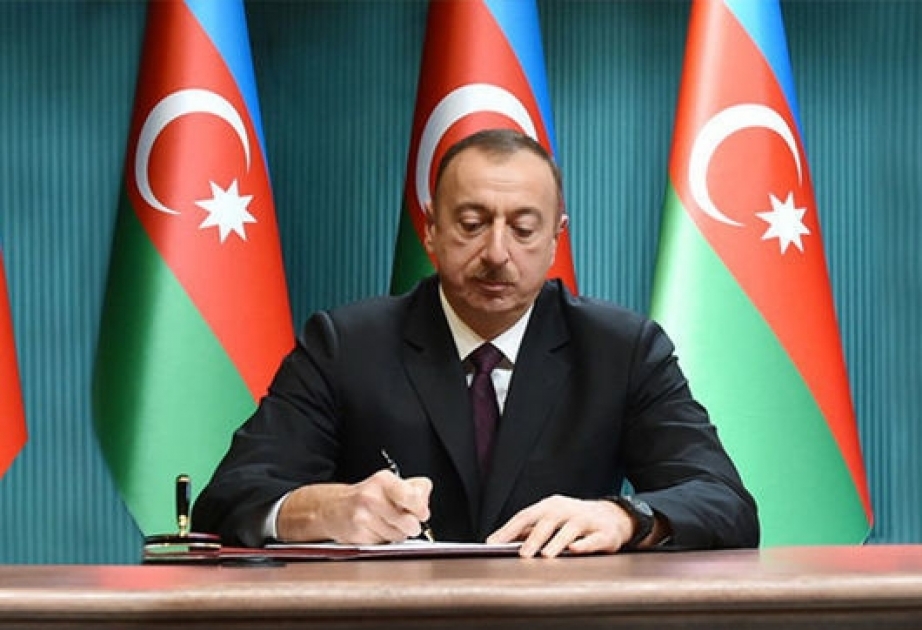 President Ilham Aliyev signs order to award Azerbaijani athletes who will win medals at Olympic and Paralympic Games