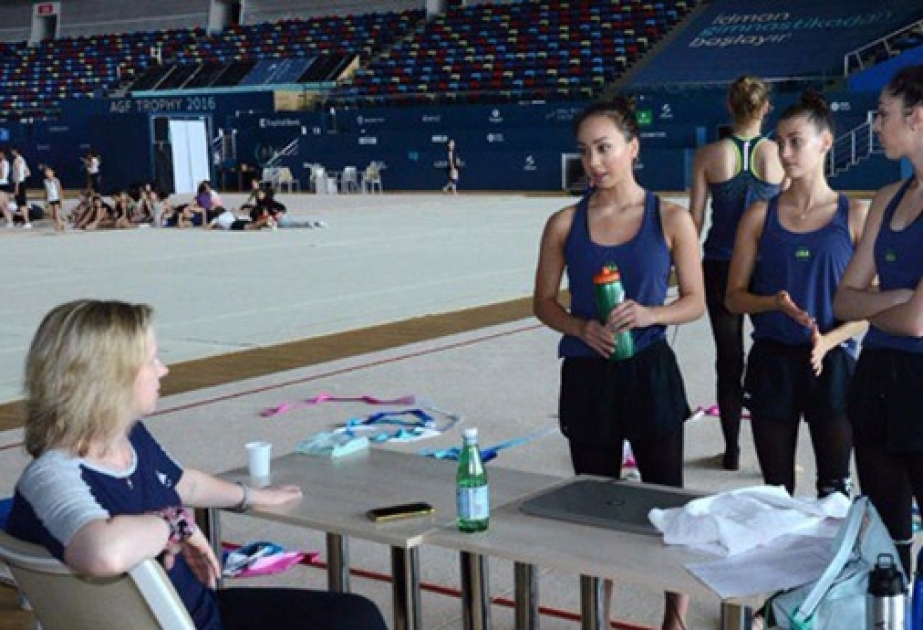 Marqarita Mamzina: Bakıda bədii gimnastika üzrə Dünya Kubokunun finalı yüksək səviyyədə keçəcək