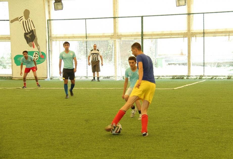 “Yoldaşlıq futbolu” turnirinin kubokunu Sumqayıt “ASAN xidmət” könüllüləri qazanıb