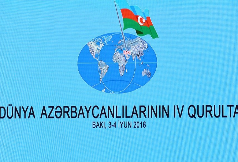 Dünya Azərbaycanlılarının IV Qurultayının nəticələri Varşavada müzakirə olunub