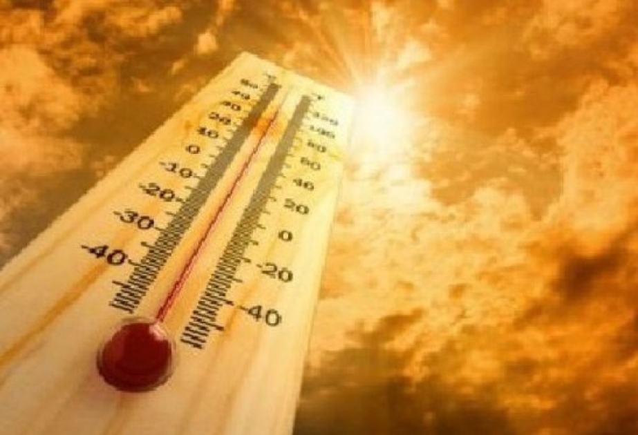 Завтра в некоторых районах Азербайджана воздух прогреется до 42 градусов