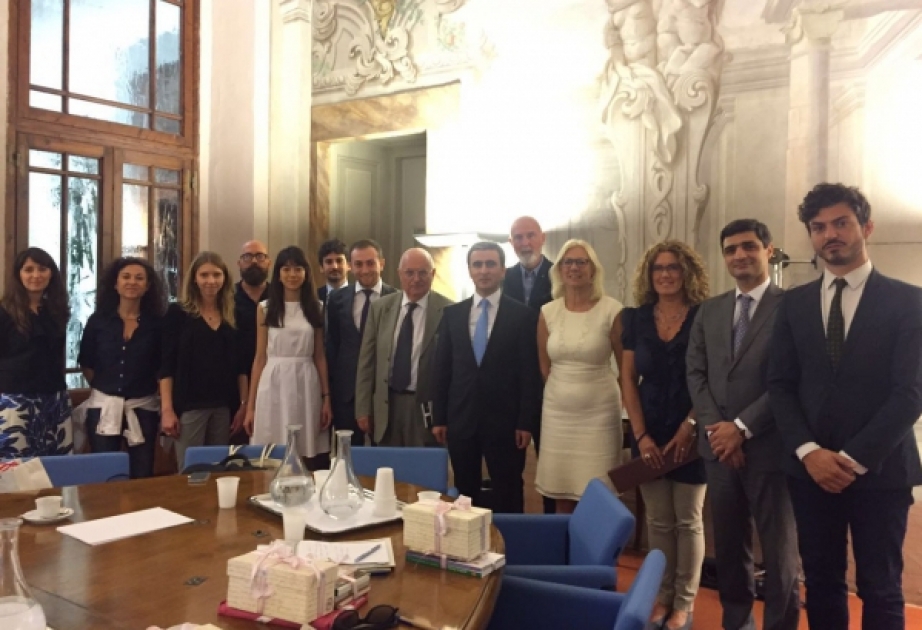 Le projet de jumelage a un grand potentiel dans le développement du secteur culturel de l’Azerbaïdjan