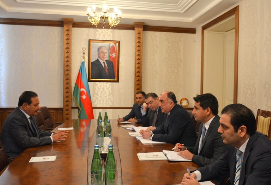 卡塔尔驻阿塞拜疆大使结束外交任期