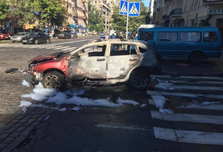 Famous journalist Sheremet killed in car bomb in Kiev
