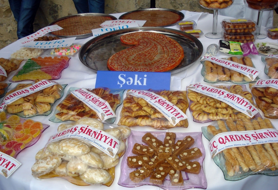Shaki hosts 3rd International Festival of National Sweets