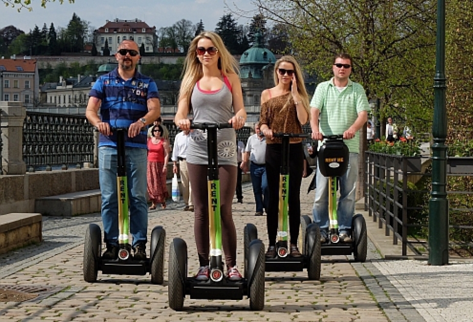 Prague bans Segways